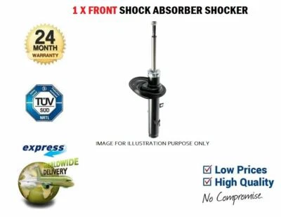 1x FRONT AXLE Right Shock Absorber for BMW 5 528 i 2011-2016 - Image 1 of 4
