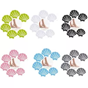 Shower Bathroom Bath Stickers Anti-Slip Sticker Non Slip Safety Tape Pads - Picture 1 of 14