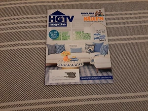 HGTV MAGAZINE April 2020 rare Magazine DIY DECALS Decorating With PILLOWS Napier - Picture 1 of 1