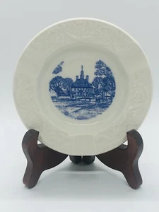 Williamsburg VA Ashtray Governor's Palace Vintage Wedgewood Etruria Barlaston - Picture 1 of 11