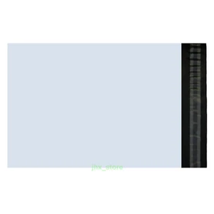 300 PCS Poly Envelopes Mailers Pouches White Mailing Bags 5" x 7"_125 x 180+45mm - Picture 1 of 1