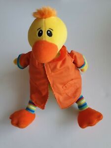  Animals 11"- 28cm Plush Duck  Puppet Children Play 