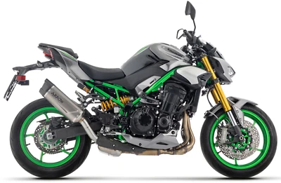 TERMINALE DI SCARICO ARROW TITANIO OMOLOGATO EURO5+ PER KAWASAKI Z 900 2025 - Bild 1 von 4