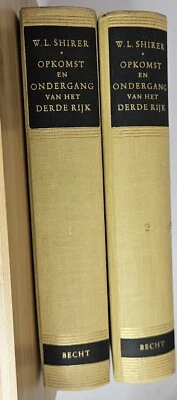 opkomst en ondergang van het Derde William M Shrier Dutch Language edition 2 vol - Image 1 of 4