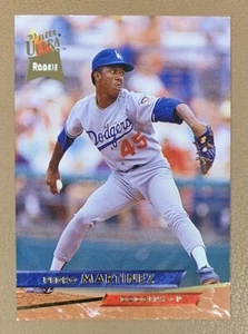 1993 Fleer Ultra #57 Pedro Martinez Rookie Card RC - Picture 1 of 2