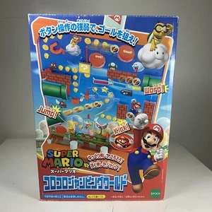 Super Mario Bros Collectible Pinbal Disc Game Epoch 2014 Japanese Rare NEW - Bild 1 von 11