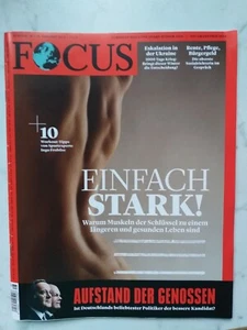 FOCUS - Nr. 48 / 2024 vom 22.11.2024 - Einfach stark! - Bild 1 von 1