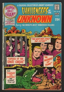 SUPER DC GIANT #S-25, DC Comics, 1971, en muy buen estado+, ¡clásicos de Jack Kirby! - Imagen 1 de 1