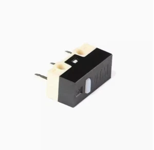 Mouse micro button switch JL006 3-pin handle less pulley left/right bending foot - Picture 1 of 12