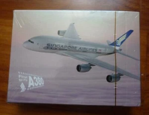SINGAPORE AIRLINES First to Fly A380 Sunset Sky Deck Spielkarten Poker versiegelt - Bild 1 von 1
