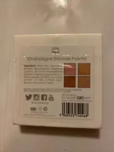 Oryza Beauty Champagne Shimmer Eyeshadow Quad Palette 8g, Full Size Sealed - Picture 1 of 2