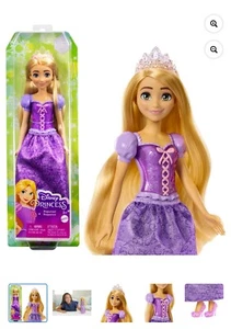 Disney Princess Rapunzel Fashion Doll w/ Blond Hair, Blue Eyes & Tiara Accessory - Picture 1 of 1