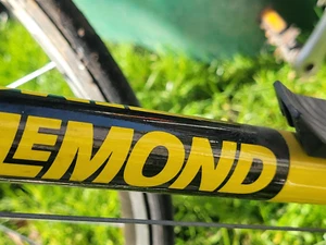 1987/88 LeMond Vintage Road Bike Carbon Steel Yellow - Picture 1 of 11