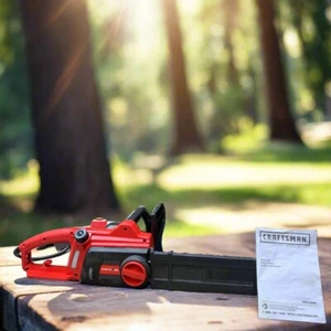 Craftsman, 16in. Chainsaw, CMECS600, T & W - Picture 1 of 5