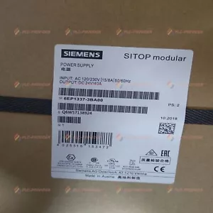 Nueva fuente de alimentación conmutada en caja SIEMENS 6EP1337-3BA00 - Imagen 1 de 1