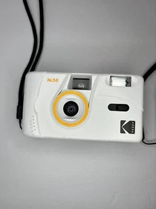 Kodak Vintage Retro M38 35mm Reusable Non-Disposable Film Camera Photos - Picture 1 of 4