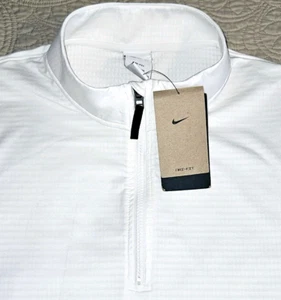 NEW NIKE, MEN'S SIZE XL-TALL, VICTORY DRI-FIT 1/2-ZIP GOLF⛳️JACKET, MSRP $75.00! - Picture 1 of 24