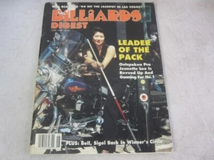 1994 June Billiards Digest : Jeanette Lee Leader of the Pack Magazine - Picture 1 of 9