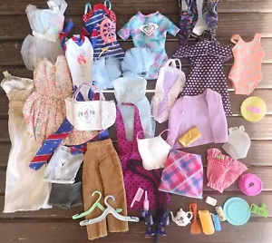 Lot Of Barbie Doll Clothes Mix & Match 90s 2000s Clothes & Accessories - Picture 1 of 23