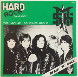 The Michael Schenker Group - Ready To Rock 12" - Chrysalis - 600.447 - 12", Maxi - Picture 1 of 6