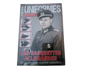 Les Casquettes Allemandes WW2 - Uniformes HS n° 27 📌4a. - Imagen 1 de 5