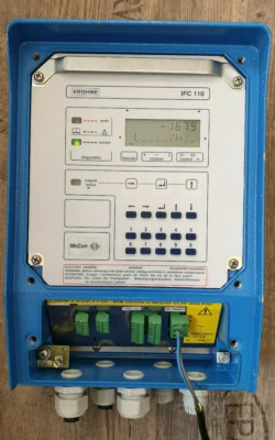 Krohne Signal Konverter für elektromagnetische Durchflussmesser IFC 110 F/D/6 - Bild 1 von 4
