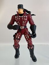 Vintage Cold Steel Zorro 6” Figure 1997 Playmates Toy Red Outfit Bandana