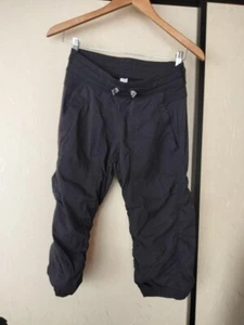 Color Black ivivva Sarouel pants Kids 14 (157-168cm) Elasticated hem - Picture 1 of 5