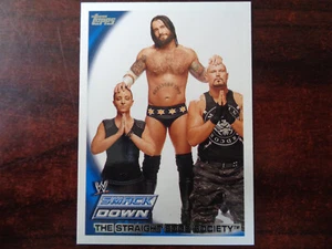 2010 Topps Straight Edge Society #76 CM Punk & Gallows - Foto 1 di 1