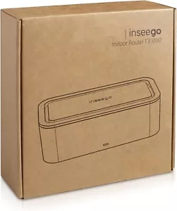 Inseego Wavemaker FX3100 Dual-Band Wi-Fi 6, 64 Devices, 2X LAN/WAN Ports - White - Picture 1 of 2