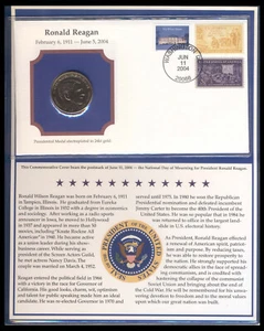 Ronald Reagan - Cubierta de luto - Imagen 1 de 3