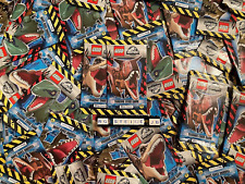 LEGO® Jurassic World Trading Card Cards Serie 2 Game 20 Booster = 100 Karten NEU