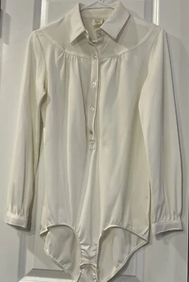 Винтажный Sears Brady связка стиль длинным рукавом кнопка рубашка женский боди - Изображение 1 из 4