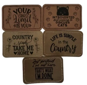 5 Randomly Picked Iron On Patches Surprise Grab Bag Free USA Shipping - Picture 1 of 24
