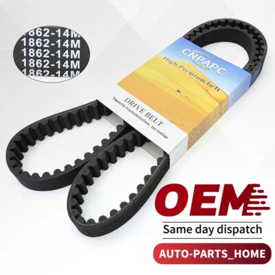 REAR DRIVE BELT 133 11/8" FOR HARLEY DYNA FXD SUPER GLIDE FXDL REPL 40015-00 US - Image 1 of 4