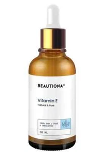Vitamina E Gotas Cosméticas Antiedad Puras 30 ml - Imagen 1 de 4
