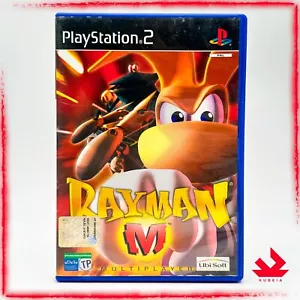 RAYMAN M PARTY MULTIPLAYER 🇮🇹ITA SONY PLAYSTATION 2 PS2 MARIO CRASH BASH SONIC - Foto 1 di 22