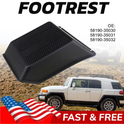Reposapiés delantero lado del conductor izquierdo para Toyota 4Runner FJ Cruiser 58190-35032 Foto 1 de 4