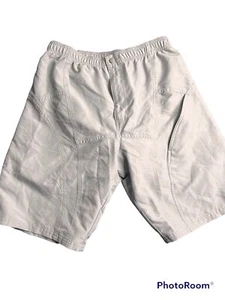 Pantalones cortos de escalada de montaña btwin. Rockrider acolchado, talla M (gris) para hombre - Imagen 1 de 7