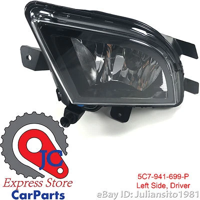 5C7941699P ФОЛЬКСВАГЕН ПОДЛИННЫЙ OEM JETTA ПЕРЕДНИЙ ЛЕВЫЙ ПРОТИВОТУМАННЫЙ ФОНАРЬ В СБОРЕ - Изображение 1 из 3