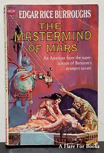 THE MASTERMIND OF MARS von Edgar Rice Burroughs - Ace F-181 - Bild 1 von 3