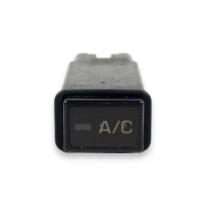 1989-2000 Toyota A/C System Switch Button Control Black - Picture 1 of 7