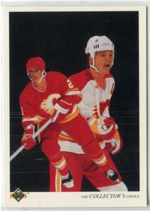 1990-91 Upper Deck #319 Al MacInnis Calgary Flames / Checklist - Picture 1 of 2