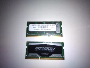 Crucial Ballistix Sport 8GB Kit 4GB x2 DDR3 PC3 Memory Ram - Picture 1 of 4