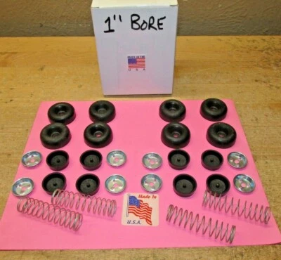 1936 - 1947 HUDSON 6 + 8 CILINDROS DELANTERO + TRASERO RUEDA CILINDRO KIT JUEGO DE 4 EE. UU. Foto 1 de 4