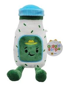 Botella de felpa para aderezo Gigglescape Ranch, 7 pulgadas de alto (NUEVA) - Imagen 1 de 9