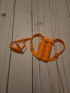 Barbie Bambola Subacquea Subacquea Snorkeling Maschera e Serbatoi Set - Foto 1 di 2