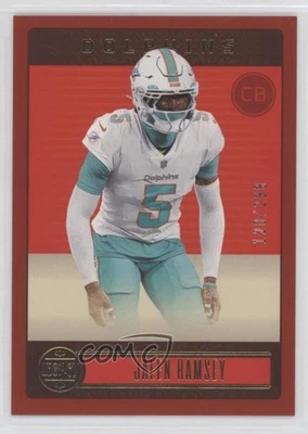2023 Panini Legacy Red /299 Jalen Ramsey #62 - Image 1 of 2