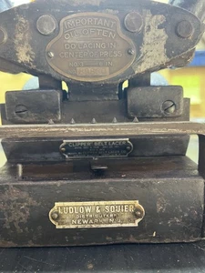 Vintage Ludlow And Squier Clipper Gürtelschnürer Nr. 89830 3-6" gebraucht - Bild 1 von 8