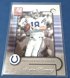 2001 Donruss Elite # 38 Peyton Manning - Colts Indianapolis - Foto 1 di 2